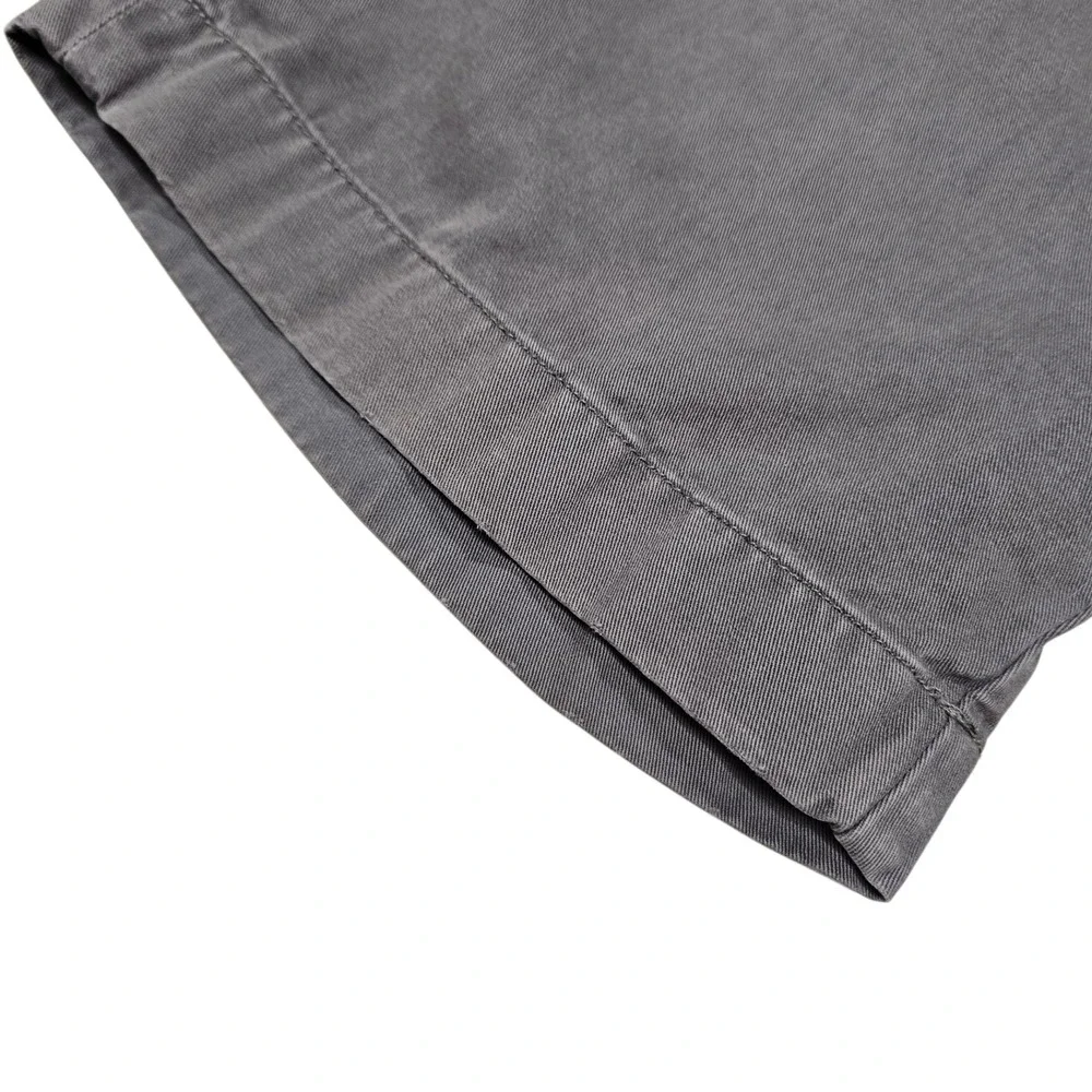 J. Crew Stanton Shorts Mens Gray 100% Cotton Flat‎ Front Casual Size 33